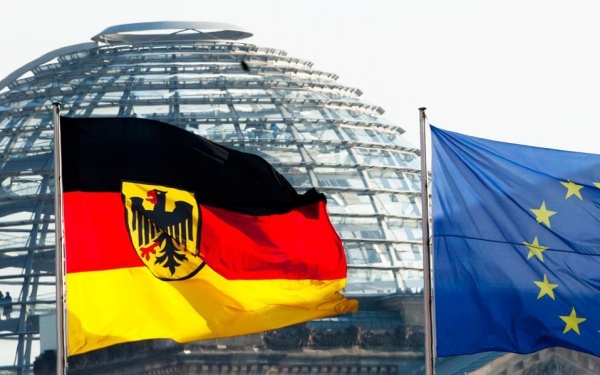 الضعف الاقتصادي في منطقة اليورو يستمر مع هبوط الثقة في ألمانيا