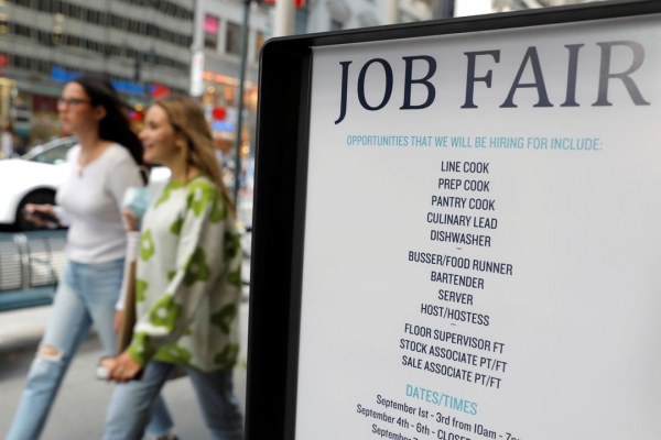 ارتفاع طلبات إعانة البطالة الأمريكية للمرة الأولى منذ ستة أسابيع