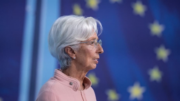 لاجارد: المركزي الأوروبي سيبقى على نفس المسار حتى يعود التضخم إلى 2%