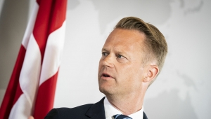 الدنمارك: الاتحاد الاوروبي مستعد لفرض عقوبات &quot;لم يسبق لها مثيل&quot; اذا غزت روسيا اوكرانيا