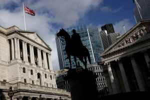 كبير الاقتصاديين ببنك انجلترا بيل: المزيد من زيادات الفائدة ستأتي اذا استمر التضخم
