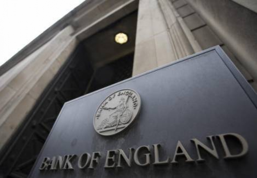 بنك انجلترا يبقي اسعار الفائدة منخفضة بسبب تباطؤ الاقصاد