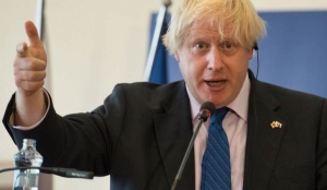رئيس الوزراء البريطاني جونسون  يحذر من احتمالية خروج بريطانيا من الاتحاد الأوروبي