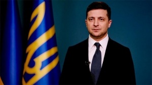زيلينسكي : أوكرانيا تستحق أن تكون عضو كامل العضوية في الاتحاد الأوروبي