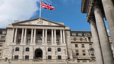 بنك إنجلترا يبقي أسعار الفائدة ثابتة ويحذر من أن تأجيل خروج بريطانيا من الاتحاد الأوروبي سيضر بالنمو