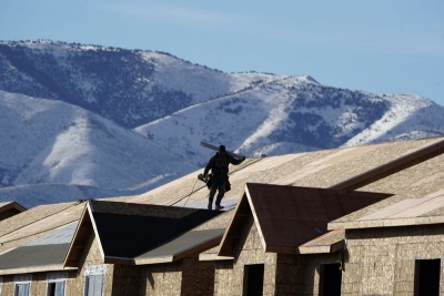 ارتفاع غير متوقع لعدد المنازل الأمريكية المبدوء إنشائها في ديسمبر