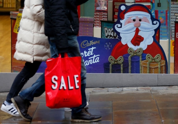 مبيعات التجزئة البريطانية تسجل أسوأ أداء سنوي على الإطلاق في 2019