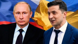 الرئيس الاوكراني : أوكرانيا قد تقطع علاقاتها الدبلوماسية مع روسيا