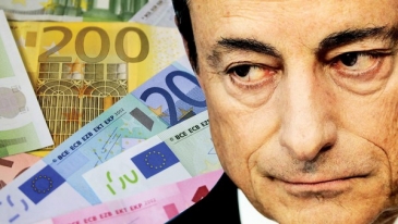 دراغي: تحركات اليورو عرض جانبي للتيسير الكمي، وليست هدفا