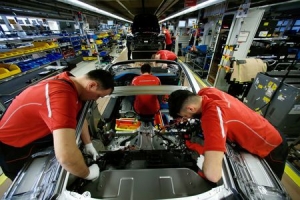 تقلص نشاط مصنع منطقة اليورو في يوليو بأسرع معدل خلال ست سنوات