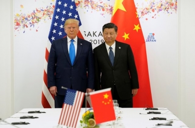 فريق ترامب يري ان موقف الصين التجاري مخاطرة في عام  2020