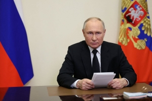 بوتين يعرب عن تأييده لتخفيضات أوبك بلس لكن يحذر من مخاطر