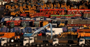 تراجع صادرات اليابان بسبب خلاف بين الصين والولايات المتحدة