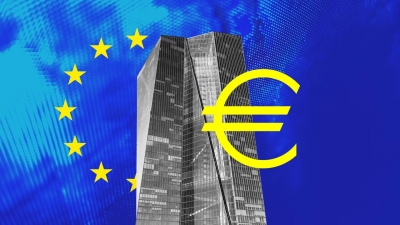 مسؤولون بالمركزي الأوروبي يتوقعون ركود منطقة اليورو في الربع الماضي