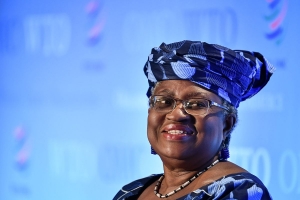 منظمة التجارة العالمية تعين رسمياً أول امرأة وأول أفريقية كمدير عام لها