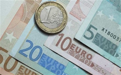 انخفاض اليورو