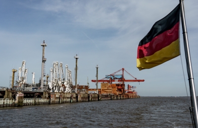 ألمانيا ترغب في كبح واردات الغاز الطبيعي المسال الروسي