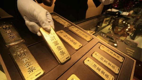 الصين تعزز إحتياطياتها من الذهب للشهر التاسع على التوالي
