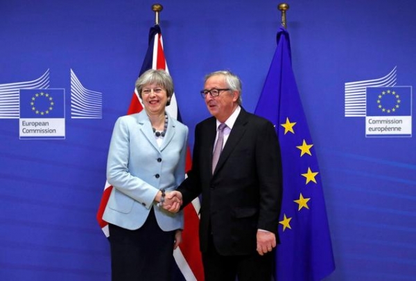 بريطانيا والاتحاد الاوروبي يتوصلا لاتفاق للمضي قدما في محادثات البريكست