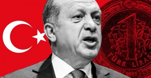 الليرة تواصل إنهيارها بعد تصريحات أردوغان عن الإسلام والفائدة