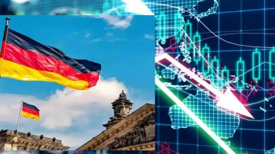 الاقتصاد الالماني انكمش بنسبة 0.3% في عام 2023 - مكتب الاحصاء