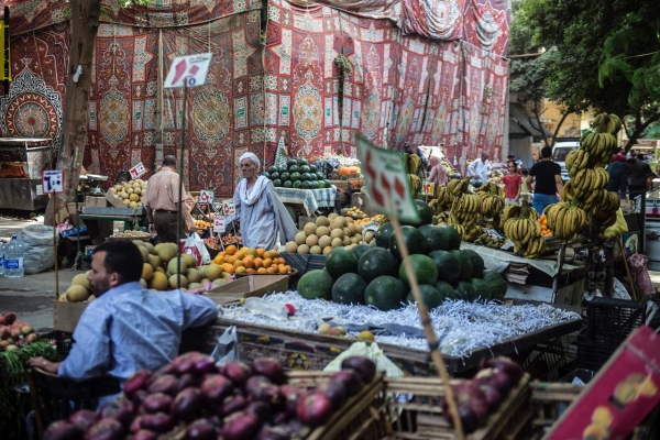 التضخم في مصر يقفز في أبريل إلى 13.1% ، واشارات إلى رفع أسعار الفائدة