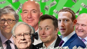 أغنى ثمانية أشخاص في العالم تزيد ثروتهم الأن على التريليون دولار