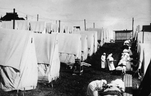 الإغلاق ربما يكون أفضل للنمو الاقتصادي من عدمه استشهاداً بوباء 1918