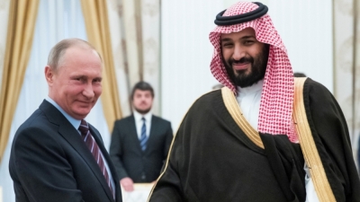 الكرملين: لا توجد خطة لاتصال بوتين مع ولي العهد السعودي قبل اجتماع أوبك+