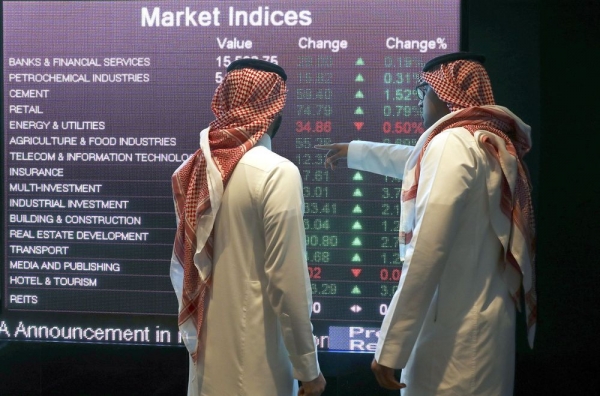 التوترات في السعودية تدفع مستثمري الخليج لبيع أسهم المنطقة