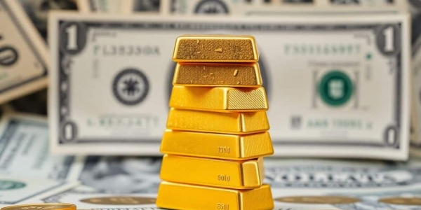 اسعار الذهب ترتفع مع تراجع الدولار والتركيز على اجتماع ترامب وشي والحرب الايرانية