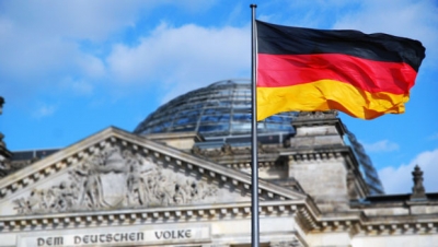 الاقتصاد الالماني ينكمش بنسبة 0.3% في الربع الرابع