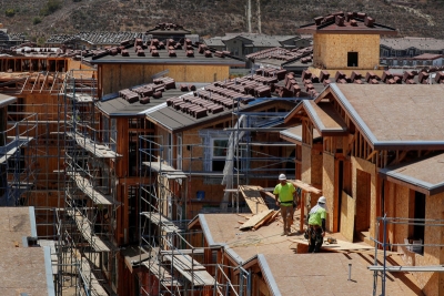 عدد المنازل الأمريكية المبدوء إنشائها ينخفض لأدنى مستوى في عامين خلال ديسمبر