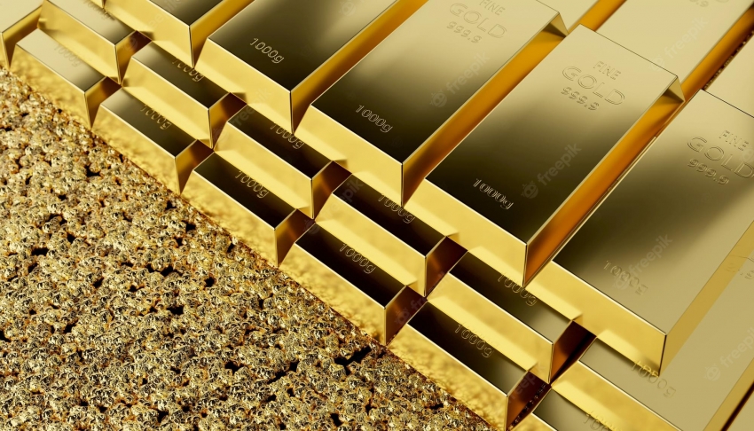 الذهب يتجاوز 4200 دولار لاول مرة على خلفية رهانات خفض الفائدة والتوترات التجارية