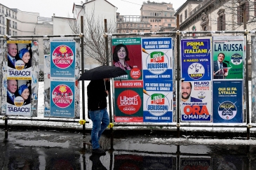 الإيطاليون يتوجهون إلى مراكز الإقتراع وسط مخاوف من فوز الشعبويين