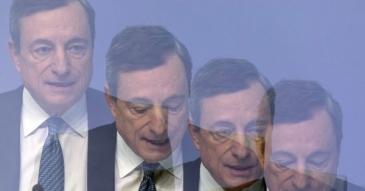 دراغي: اقتصاد منطقة اليورو أضعف مما كان متوقعا