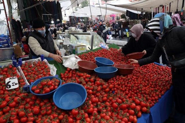 التضخم في تركيا يقفز إلى أعلى معدل على الإطلاق في عهد أردوغان