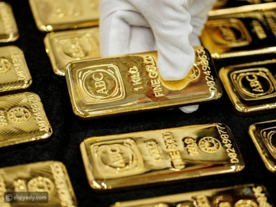 الذهب يستقر قبل قرار الاحتياطي الفيدرالي ، التفاؤل بشأن التجارة يحد من الصعود