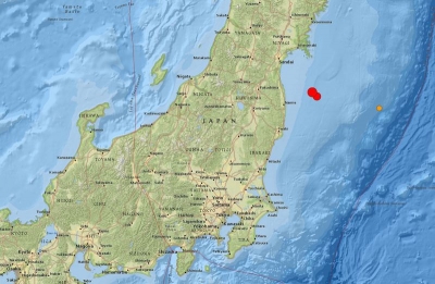 زلزال بقوة 7.3 يضرب شمال اليابان وتحذير من وقوع تسونامي