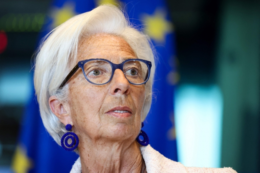 لاجارد: ضغوط الأسعار قوية والمركزي الأوروبي سيواصل زيادات الفائدة