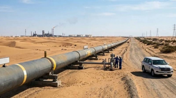 أدنوك: خط الأنابيب الإماراتي الجديد لتجاوز هرمز اكتمل بنسبة 50%