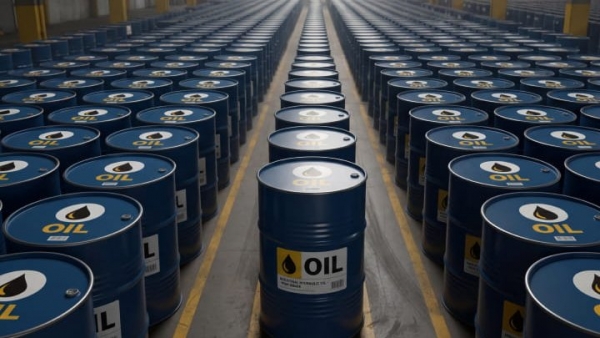 النفط يتجه لارتفاع اسبوعي رغم رفع العقوبات الأمريكية المفروضة على النفط الروسي